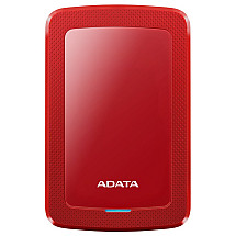 ADATA HV300 2TB HDD / external / 2.5" / USB3.1 / red