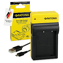 PATONA charger Photo Fuji NP-W126 slim, USB