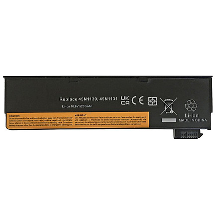 TRX battery Lenovo/ IBM/ 5200 mAh/ ThinkPad L450/L460/L470/P50s/T440/T450/T460/T470/T550/T560/W550s/X240 /not original