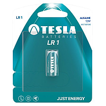 TESLA alkaline battery LR1, blister, 1 pc