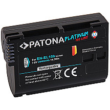 PATONA battery for photo Nikon EN-EL15B 2040mAh Li-Ion PLATINUM