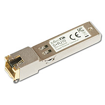 S+RJ10 RJ45 10M/100M/1G/10G copper module (SFP+)