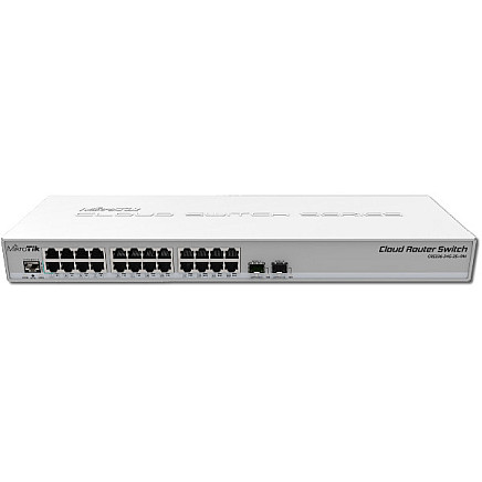 Cloud Router Switch CRS326, 24x Gbit LAN, 2x SFP+ port, L5