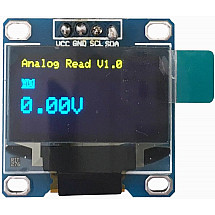 OLED 0.96" display for the board for LAN Controller v3