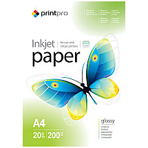 Colorway photo paper Print Pro glossy 200g/m2/ A4/ 20 sheets