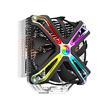 Zalman CPU cooler CNPS17X / 140mm RGB fan / heatpipe / PWM / height 160mm / for AMD and Intel