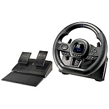 SUPERDRIVE Steering wheel and pedal set SV650/ PS4/ PC/ Switch/ Xbox Series X/S