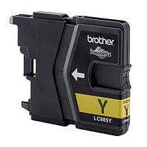 BROTHER ink cartridge LC-985Y/ Yellow