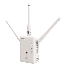 STRONG dual-band repeater 750/ Wi-Fi standard 802.11a/b/g/n/ac/ 750 Mbit/s/ 2.4GHz and 5GHz/ 2x LAN/ white