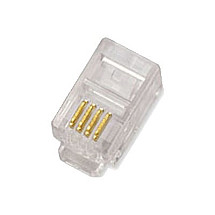 DATACOM connector UTP CAT3 4p4c- RJ10 cable