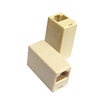 DATACOM Connector UTP CAT5E 2xRJ45 (8p8c) straight