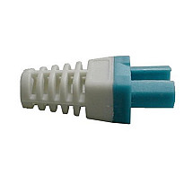 DATACOM Cuff for RJ45 plug blue/white