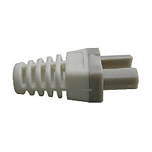 DATACOM Cuff for RJ45 plug gray/white