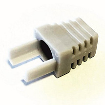 DATACOM Cuff for RJ45 plug gray