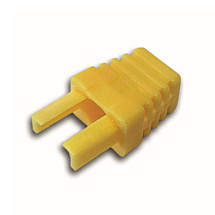 DATACOM Cuff for RJ45 plug yellow