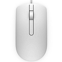 DELL MS116/ mouse/ optical/ 2 buttons + scrolling/ USB/ white