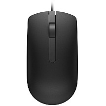 DELL MS116/ mouse/ optical/ 2 buttons + scrolling/ USB/ black