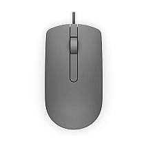 DELL MS116/ mouse/ optical/ 2 buttons + scrolling/ USB/ grey