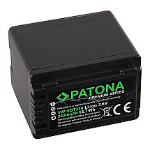 PATONA battery for digital camera Panasonic VW-VBT380 3800mAh Li-Ion Premium