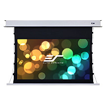 ELITE SCREENS screen electric motorized ceiling 135" (342.9cm)/ 16:9/ 168.1×299cm/ gain 1.1/ 12" drop