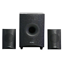 FENDA F&D speaker F210X/ 2.1/ 15W/ black/ BT4.0/ FM radio/ USB playback/ remote control