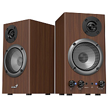 GENIUS speaker SP-HF 500B/ 2.0/ 16W/ wooden