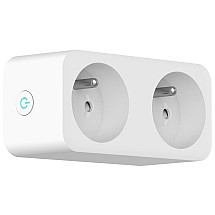 IMMAX NEO LITE SMART smart indoor 2 pin socket (Type E)/ 16A/ Wi-Fi/ Google Assistant/ Amazon Alexa/ LIDL/ TUYA