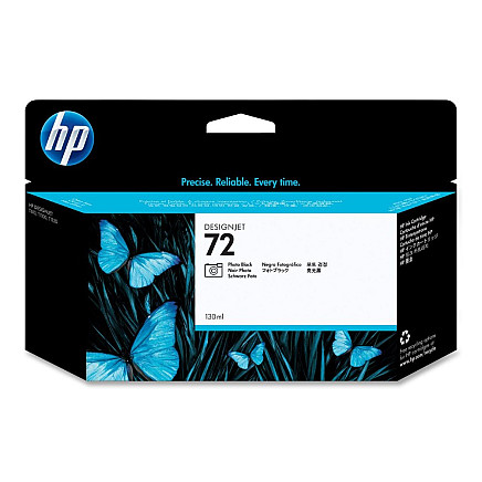 (72) HP Photo Black cartridge for DJ T1100, 130ml, C9370A