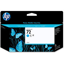 (72) HP Cyan cartridge for DJ T1100, 130ml, C9371A