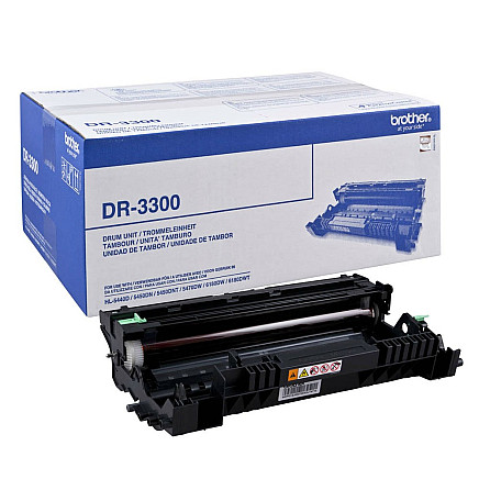 BROTHER optical drum DR-3300/ HL-54xx/ HL-6180/ DCP8110,8250/ MFC8510,8520,8950/ 30,000 pages