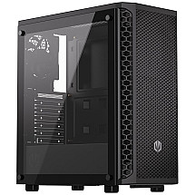 Endorfy case Signum 300 Core / 2xUSB / 2x120mm fan PWM / mesh panel / tempered glass / black