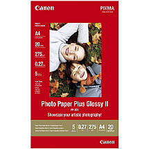 Canon photo paper PP-201/ A4/ Glossy/ 20 pcs