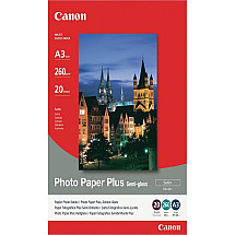 Canon photo paper SG-201/ A3/ Semi-glossy/ 20 pcs