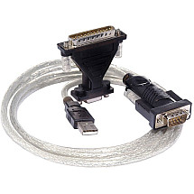 PremiumCord Converter USB2.0 - serial RS232 cable