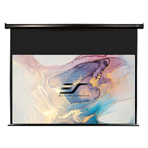 ELITE SCREENS screen electric motor 150" (381cm)/ 16:9/ 186.9×332cm/ gain 1.1/ case black/ 24" drop