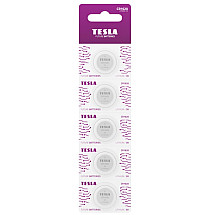 TESLA lithium battery CR1620, blister pack, 5 pcs