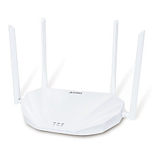 Planet WDRT-1800AX WiFi6 router/AP, dual 2.4/5GHz, 802.11ax 1800Mbps, MESH, Firewall, 32+32 clients