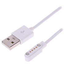 HELMER charging cable for Helmer watch LK 710/ LK 709/ LK 706/ input 5V/ 60cm/ white