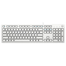 DELL keyboard KB216/ multimedia/ German/ GER/ DE/ USB/ wired/ white