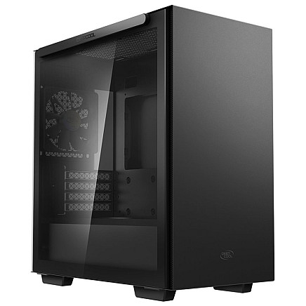 Корпус DEEPCOOL Macube 110 Micro ATX, чёрный