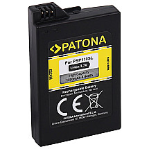 PATONA battery for game console Sony PSP 2000/PSP 3000 Portable 1200mAh Li-lon 3.7V PSP-S110