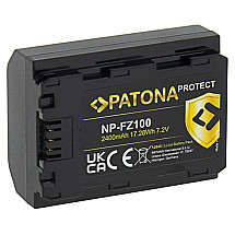 PATONA battery for photo Sony NP-FZ100 2400mAh Li-Ion Protect