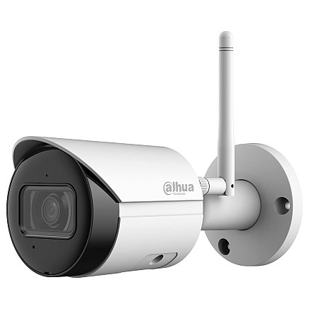 DAHUA IP camera IPC-HFW1430DS-SAW/ Bullet/ Wi-Fi/ 4Mpix/ lens 2.8mm/ H.265/ protection IP67/ IR 30m/ ONVIF/ CZ app