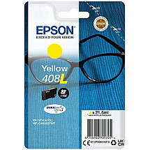 Epson ink cartridge Singlepack 408L DURABrite Ultra Ink/ C4810DTWF/ Yellow