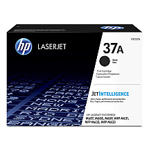 HP 37A black original laserjet toner cartridge