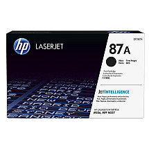 HP 87A black original laserjet toner cartridge