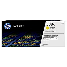 HP 508A yellow original laserjet toner cartridge