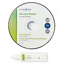 Nedis Set for easy and safe cleaning of optics CD and DVD players/ cleaning solution/ 20ml