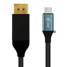 I-TEC USB-C connecting cable on DisplayPort 4K / 60 Hz 2m