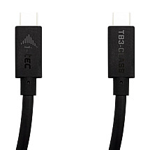 i-tec connecting cable Thunderbolt 3 - 40 Gbps, 100W Power Delivery, USB 3.1 (Type-C) Compatible, 1.5m